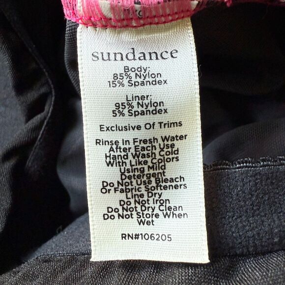 Sundance Radiant Medallion Pendant Wrap Swimsuit One Piece Womens Tie Paisley S - Picture 5 of 6